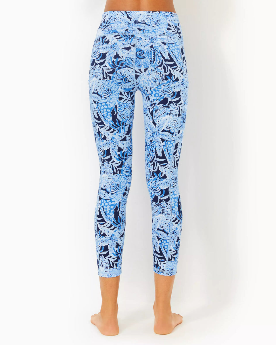 Legging Lilly Pulitzer Luxletic Weekender - Bleu Iris, Taille XS