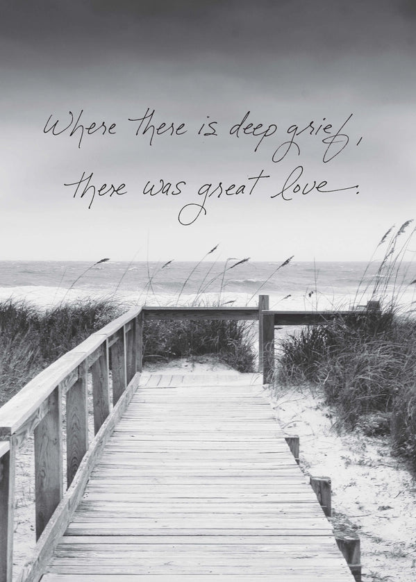 Path to the Stormy Sea Card – Fenwick Float-ors