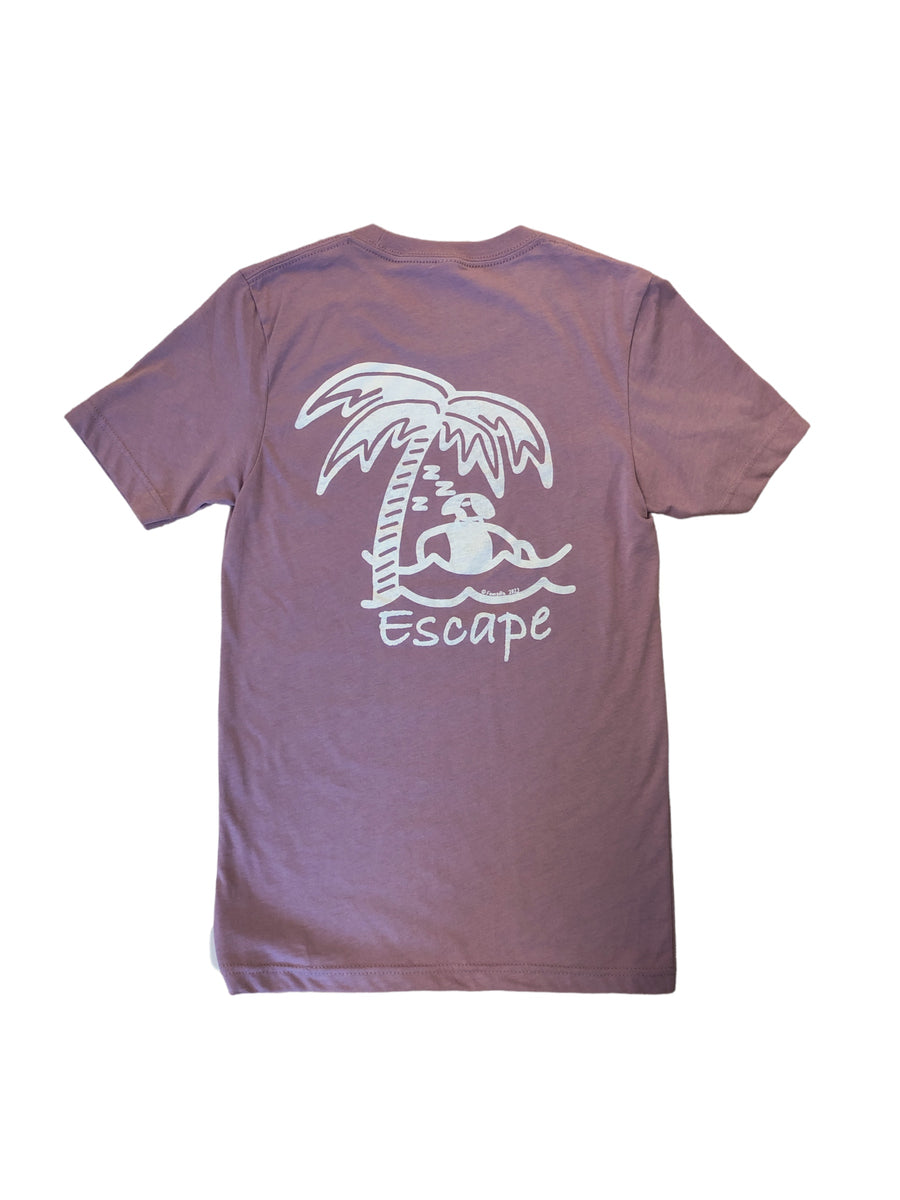 Escape Island Tee Shirt - Orchid