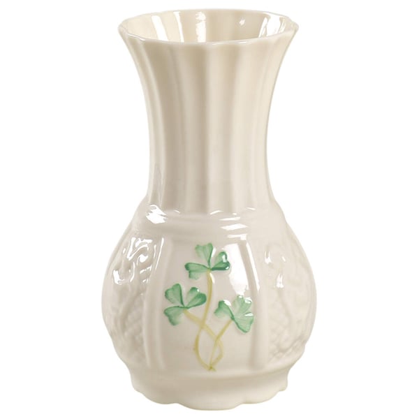 Belleek Nadine Spill Vase Fenwick Floators