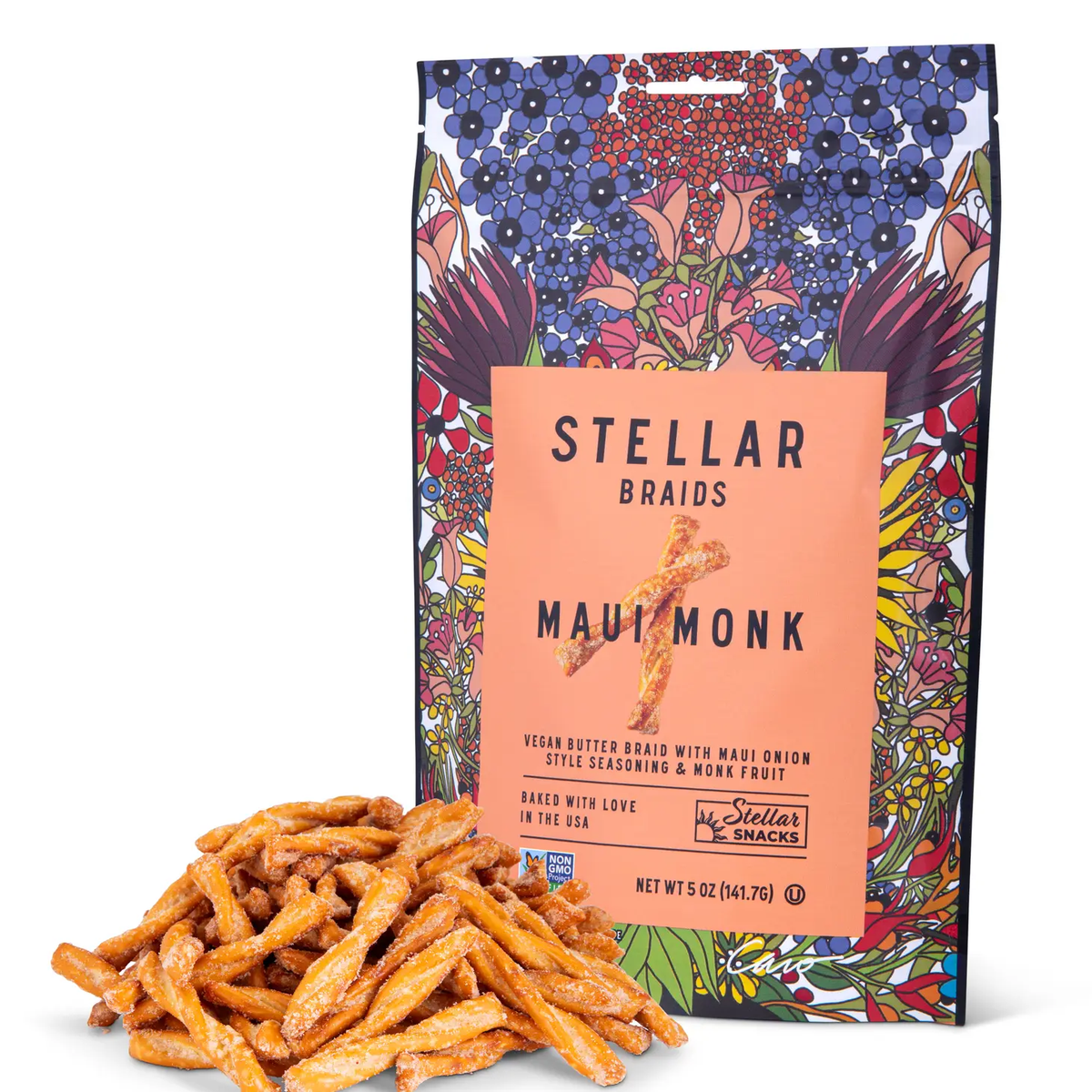 Maui Monk Pretzel Braids - 5oz – Fenwick Float-ors