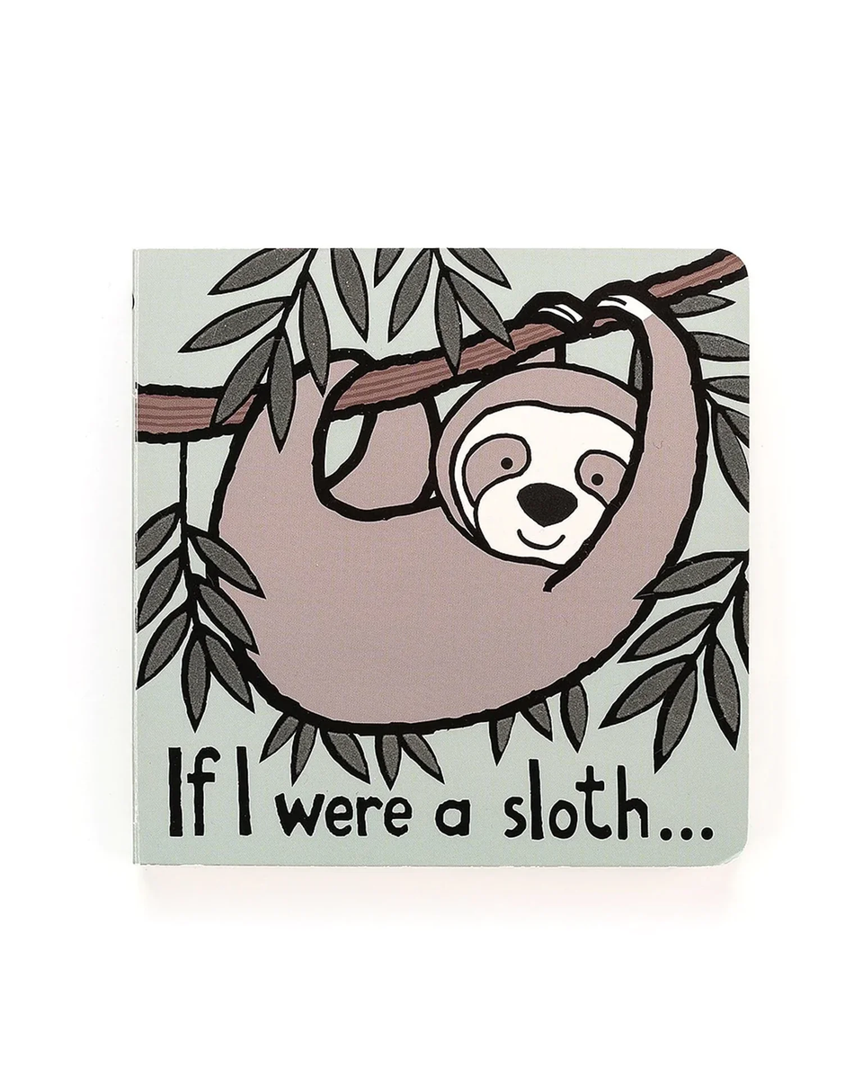 Jellycat If I Were A Sloth Book – Fenwick Float-ors