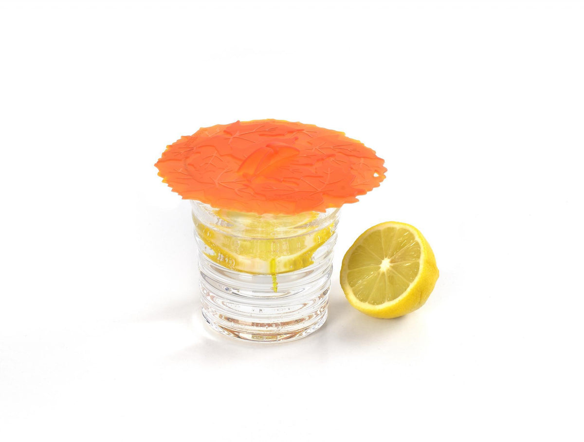 Maple Leaf Silicone Drink Covers Fenwick Floators