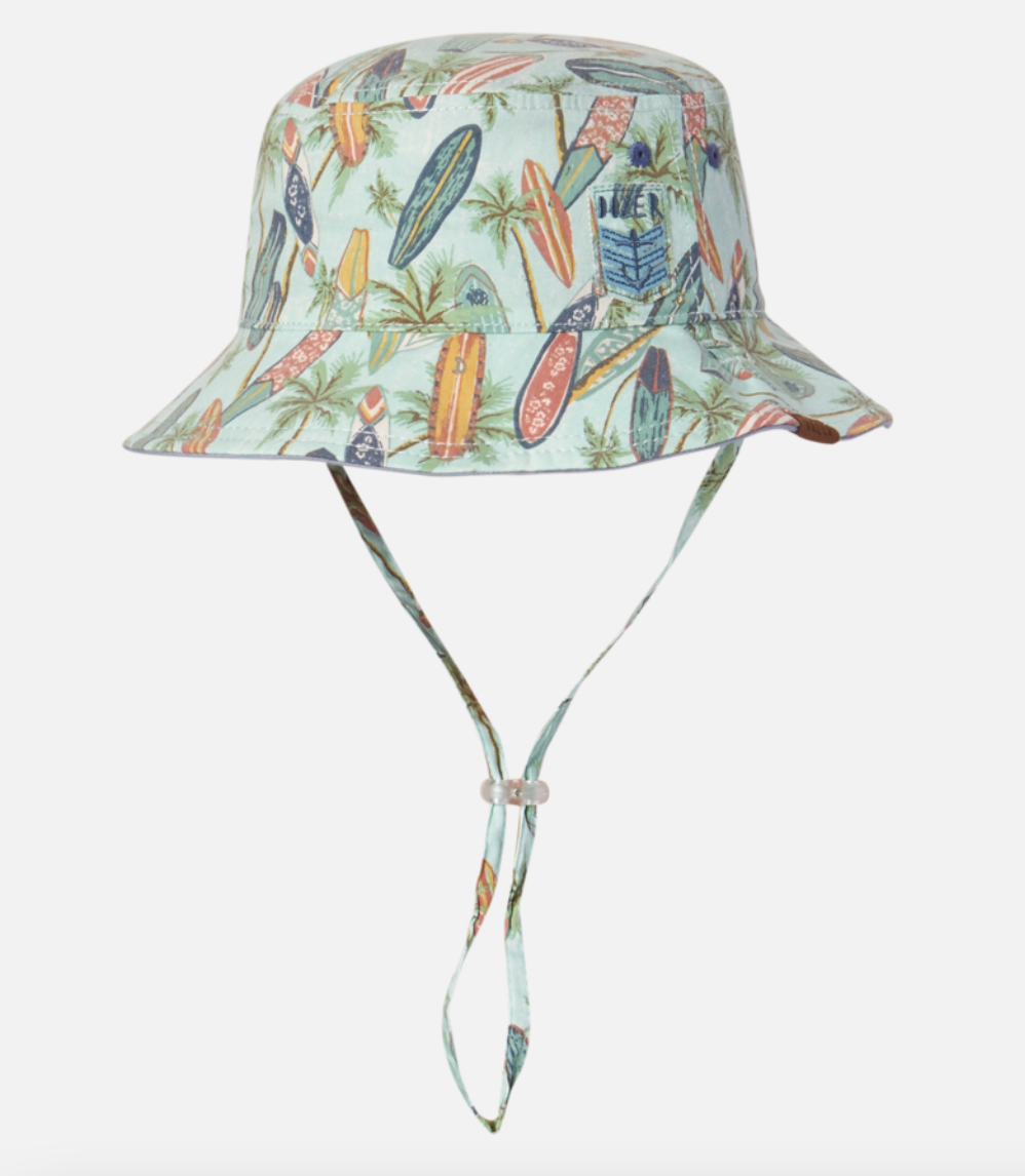 Dozer Boys Bucket Hat - Koby Natural