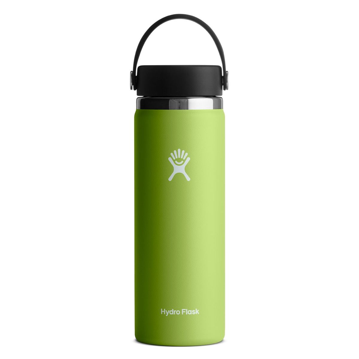 Hydro Flask 20oz Wide Mouth Bundle (White) - NEW