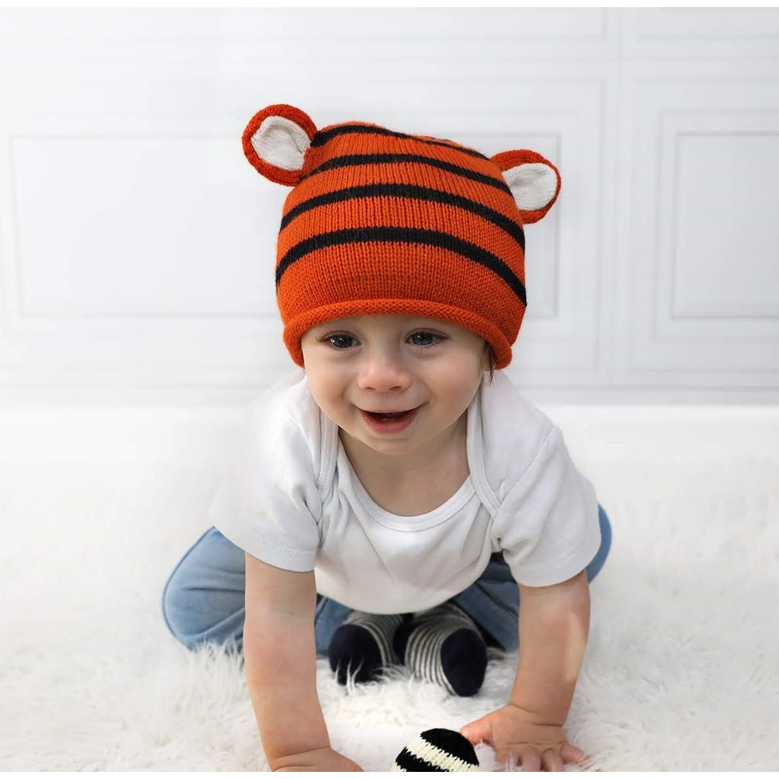 Handmade Baby Tiger Hat Fenwick Floators