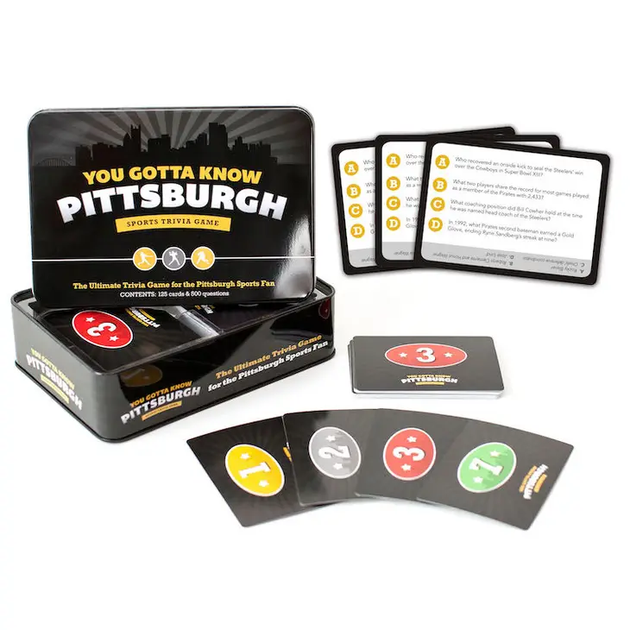 NEW You Gotta Know St. Louis Sports Trivia Game Tin SEALED