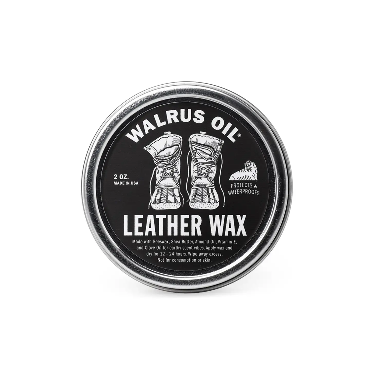 Leather Wax - 2 oz. – Fenwick Float-ors