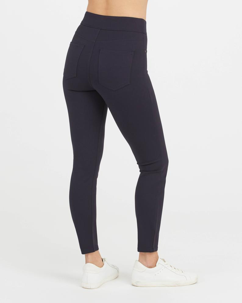 FINAL SALE - Spanx Perfect Pant Ankle 4 Pocket in Classic Navy – Fenwick  Float-ors