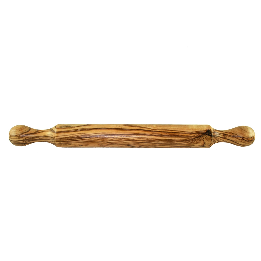 Olive Wood Rolling Pin With Handles Fenwick Float Ors