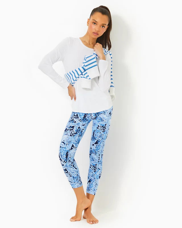 Lilly Pulitzer UPF 50+ Luxletic 24