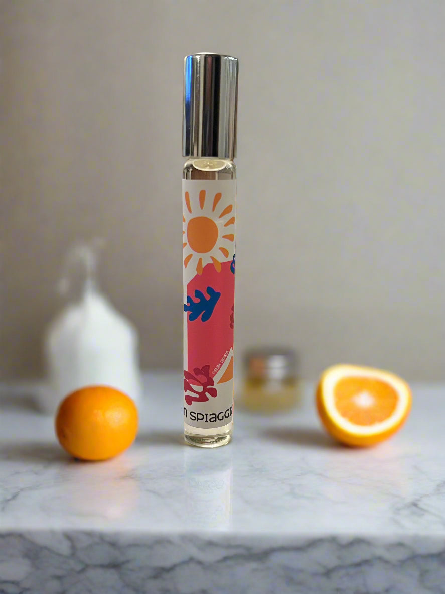 Sunshine and Citrus - In Spiaggia Roll-On Perfume Oil (.33 fl oz ...