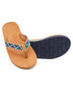 FINAL SALE Hari Mari Men's Fields Camino Flip Flops in Wheat/Multi