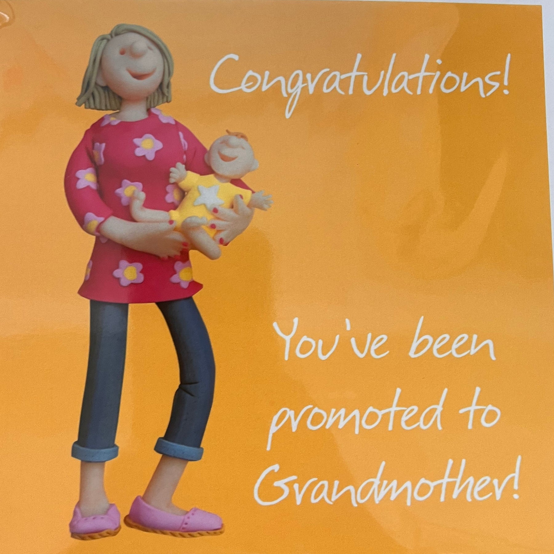 Card - Congratulations - Grandmother – Fenwick Float-ors
