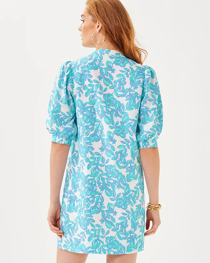 Lilly Pulitzer Mialeigh Linen Dress Jacaranda Blue Simply The Zest Lilly Pulitzer Mialeigh Linen Dress Jacaranda Blue Simply The Zest