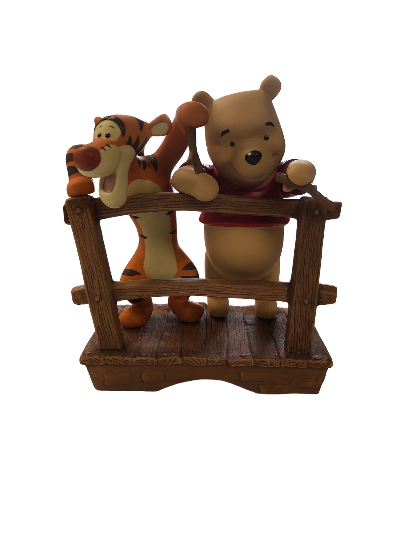 FINAL SALE - Walt Disney Art Collection Pooh and Friends - Pooh and Ti ...