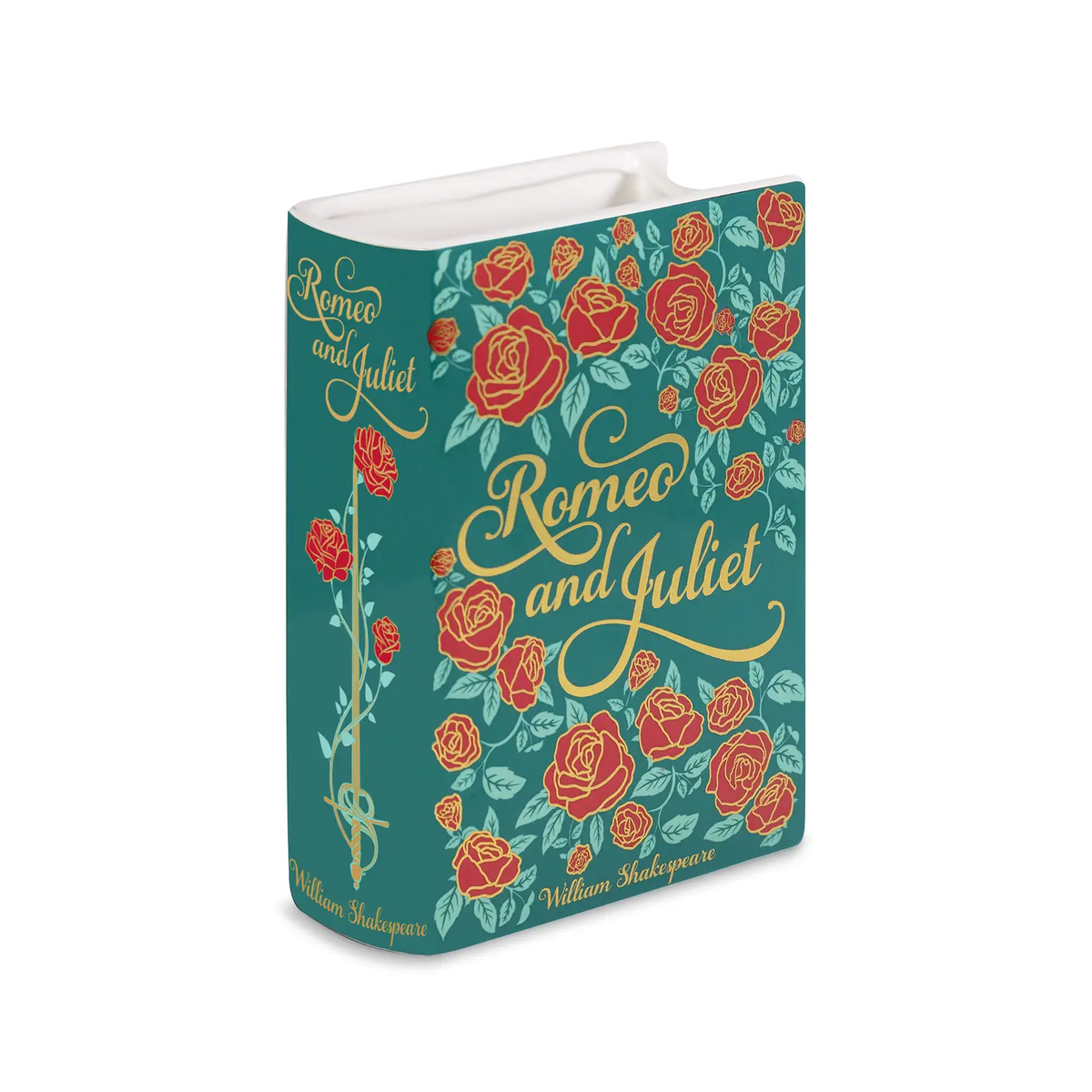 Romeo and Juliet Large Book Vase – Fenwick Float-ors