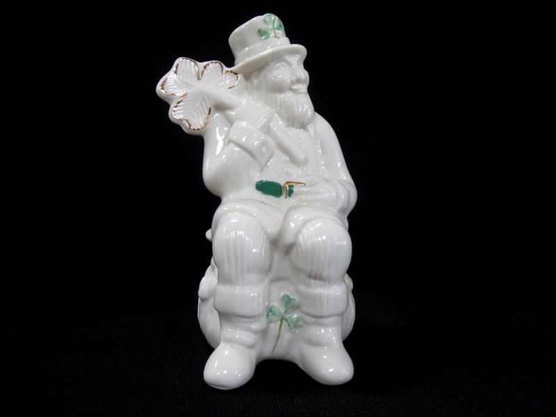 Figurine Solaire Lucky Larry Leprechaun - Larry Le Farfadet, Vert, Déco Jardin, Neuf