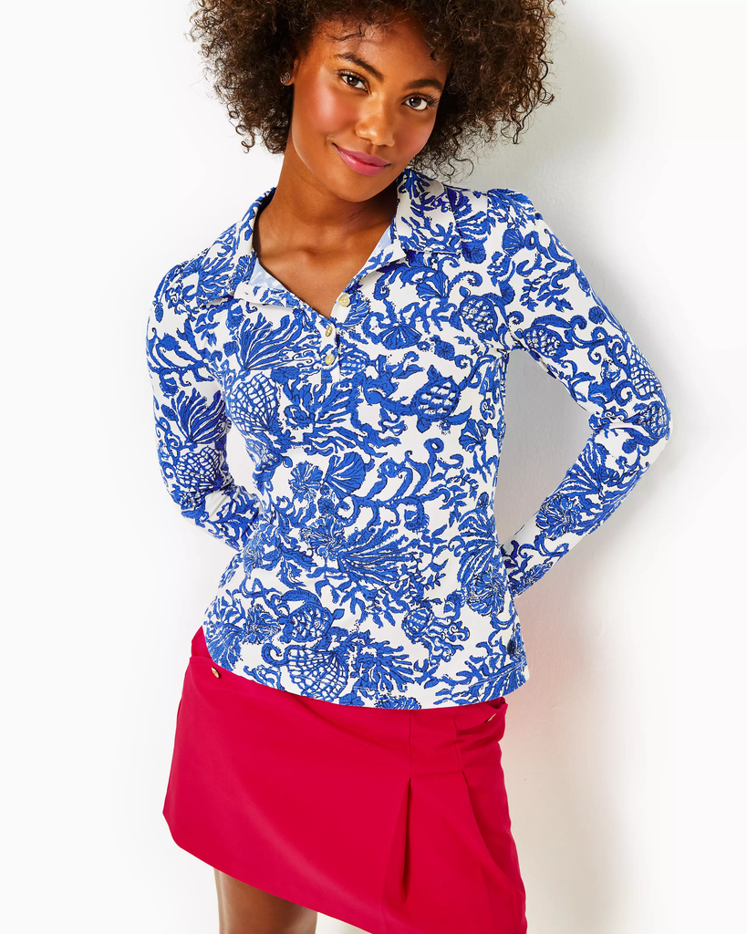 Rilynn Long Sleeve Cotton Top