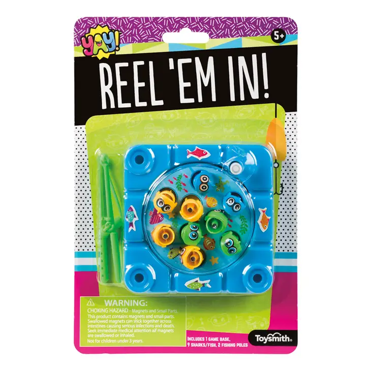 Reel Them In Fishing Fun Battery Operated Game