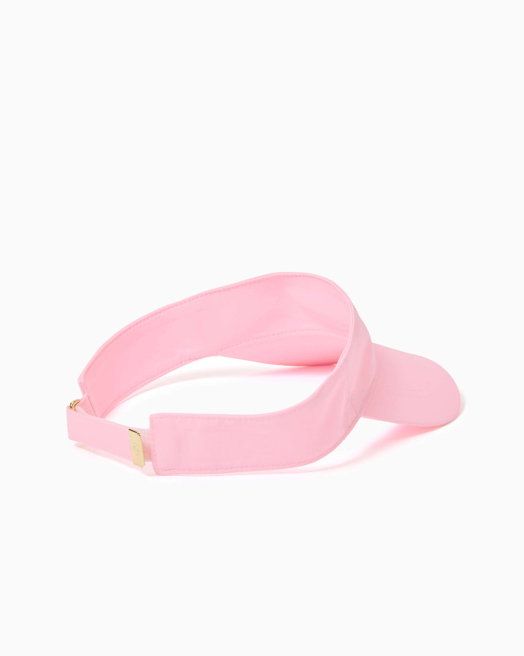 Lilly Pulitzer Its A Match Visor in Conch Shell Pink  display picture 2