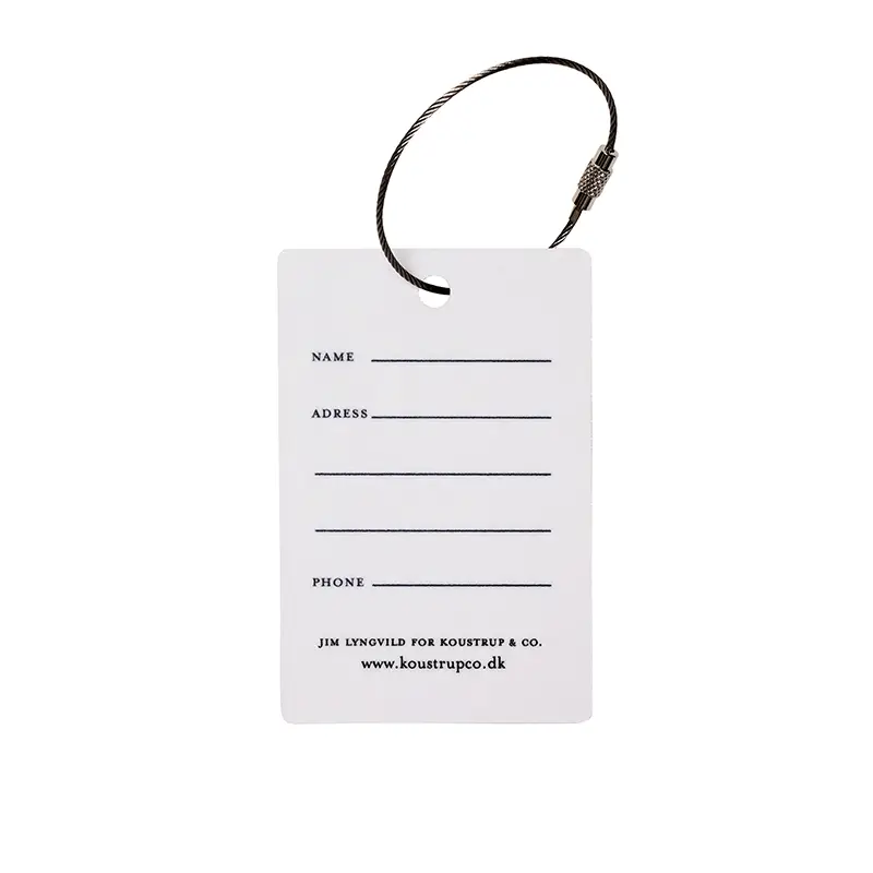 Flora Luggage Tag – Fenwick Float-ors