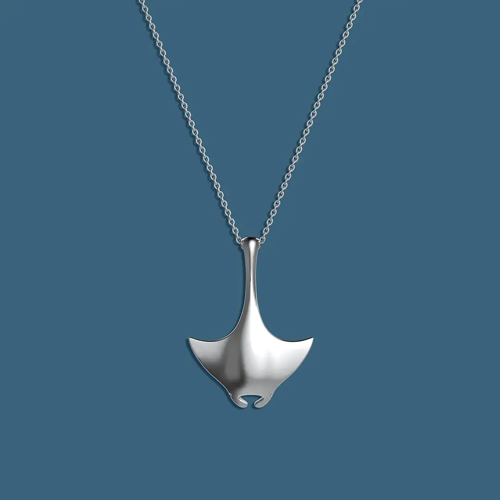 Manta Ray Clasp