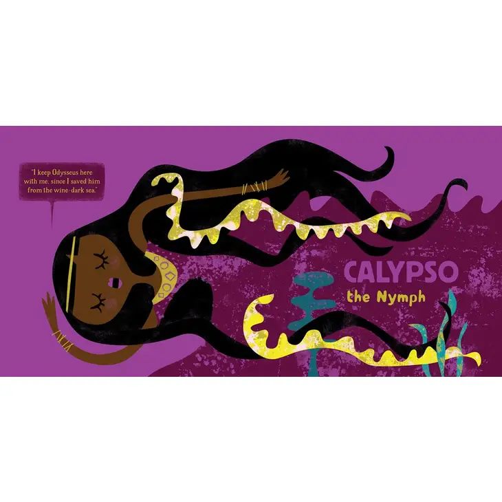 The Odyssey: A Babylit Monsters Primer Board Books – Fenwick Float-ors