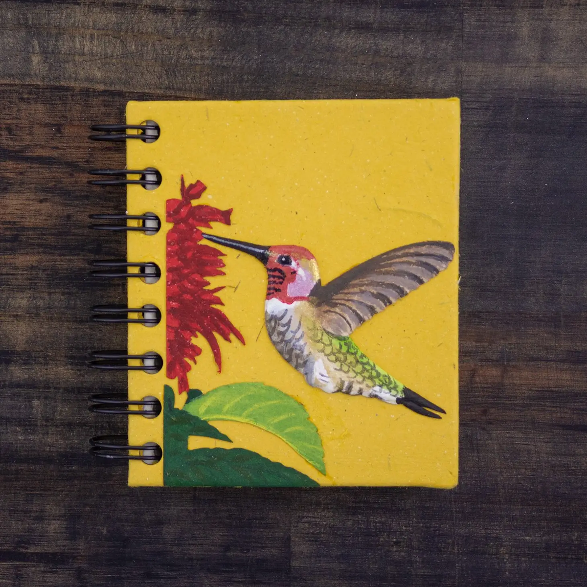 Notebook Fload Hummingbird Small Recycled Notebook – Fenwick Float-ors