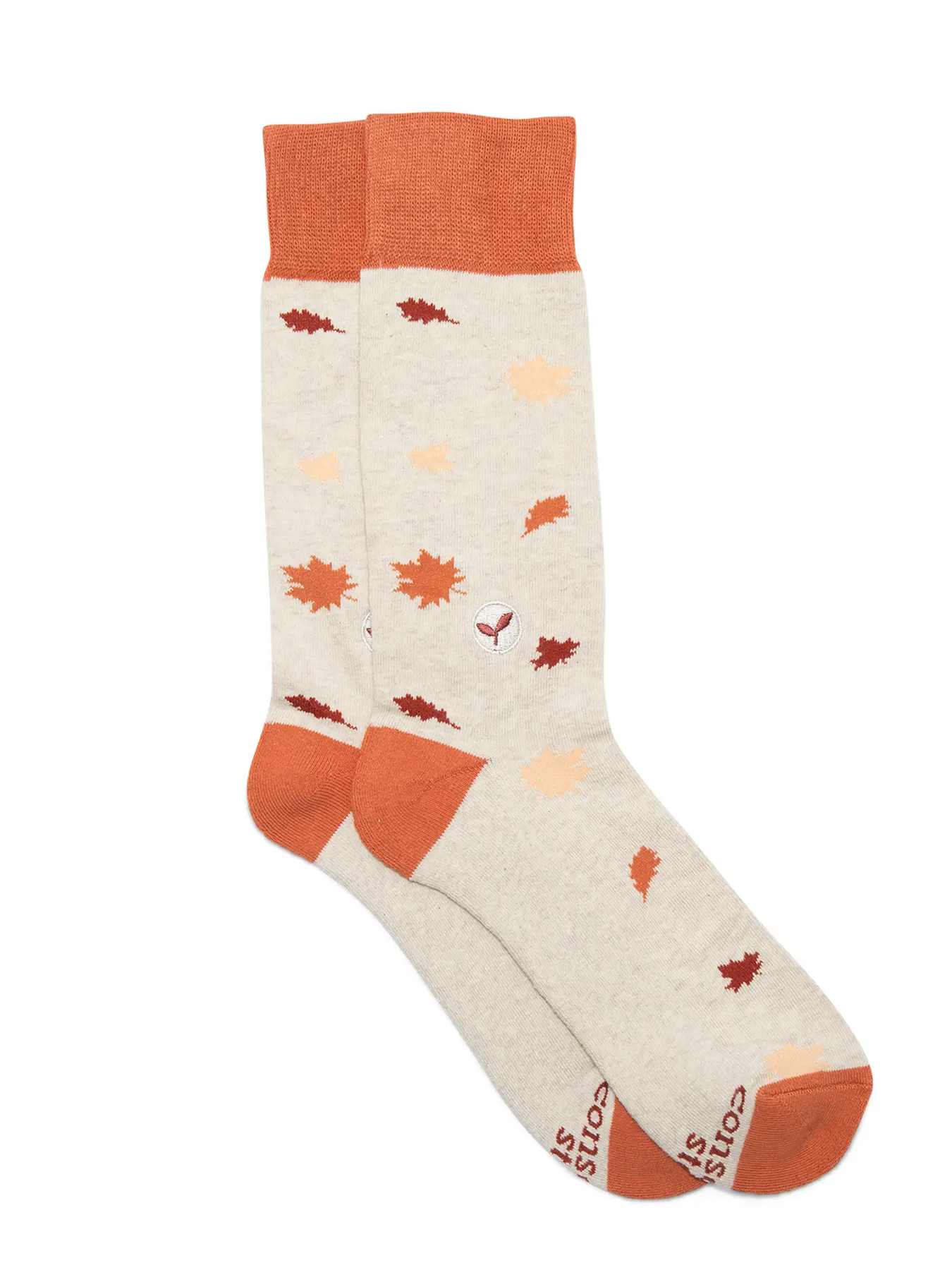 Fall Socs Socks That Plant Trees - Fall Leaves – Fenwick Float-ors