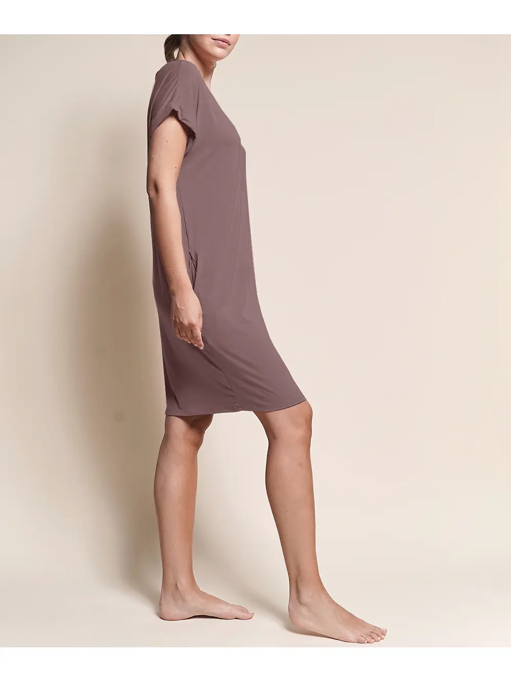knee length dresses for ladies Yasmin Halter Mini Dress - Black