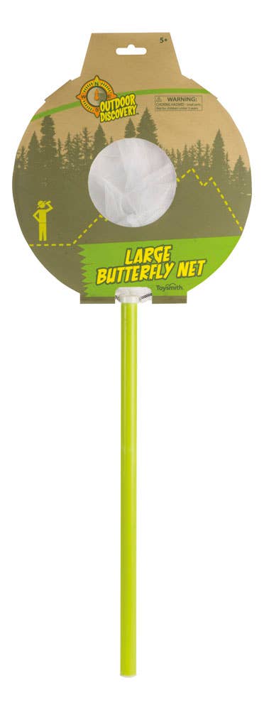 Butterfly Net Float FINAL SALE - Outdoor Discovery Large Butterfly Net, 16