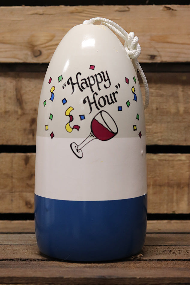 Happy Hour Design personalized Fenwick Float-ors Buoy (Chesapeake Shap