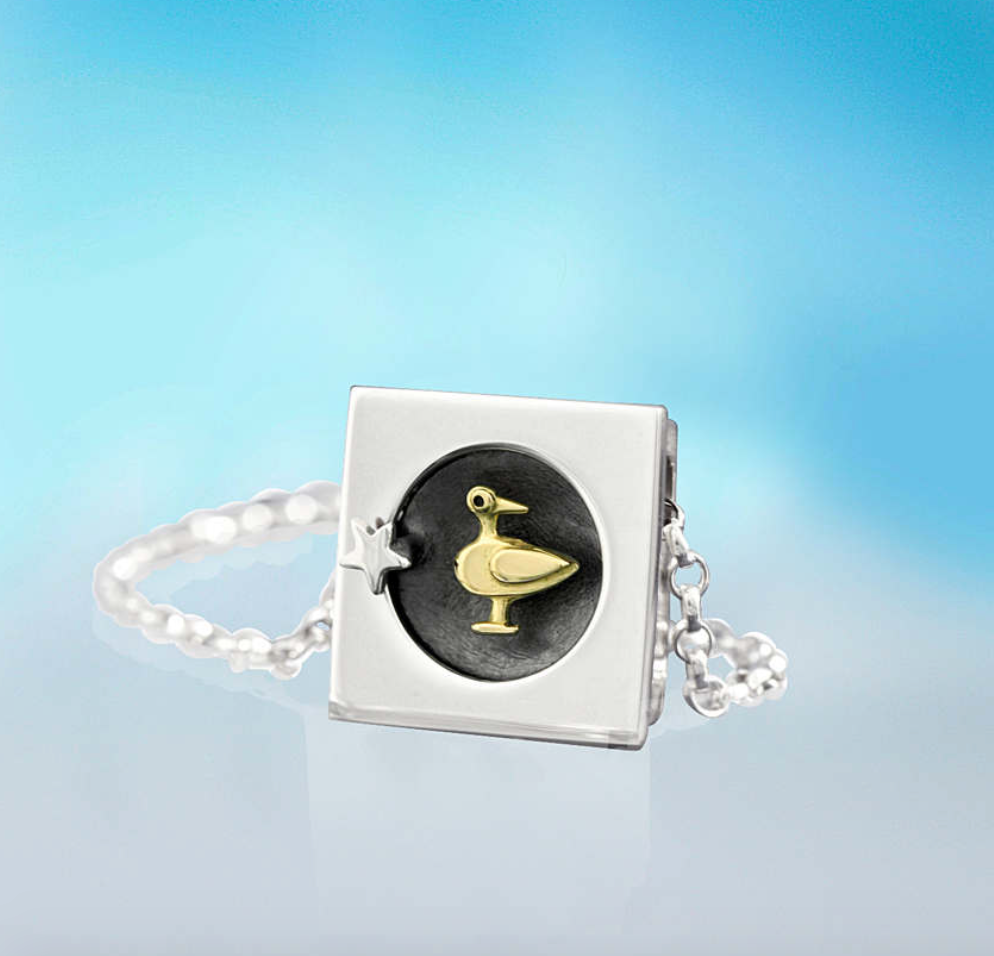 FINAL SALE Alan Ardiff Follow Your Star Pendant Necklace