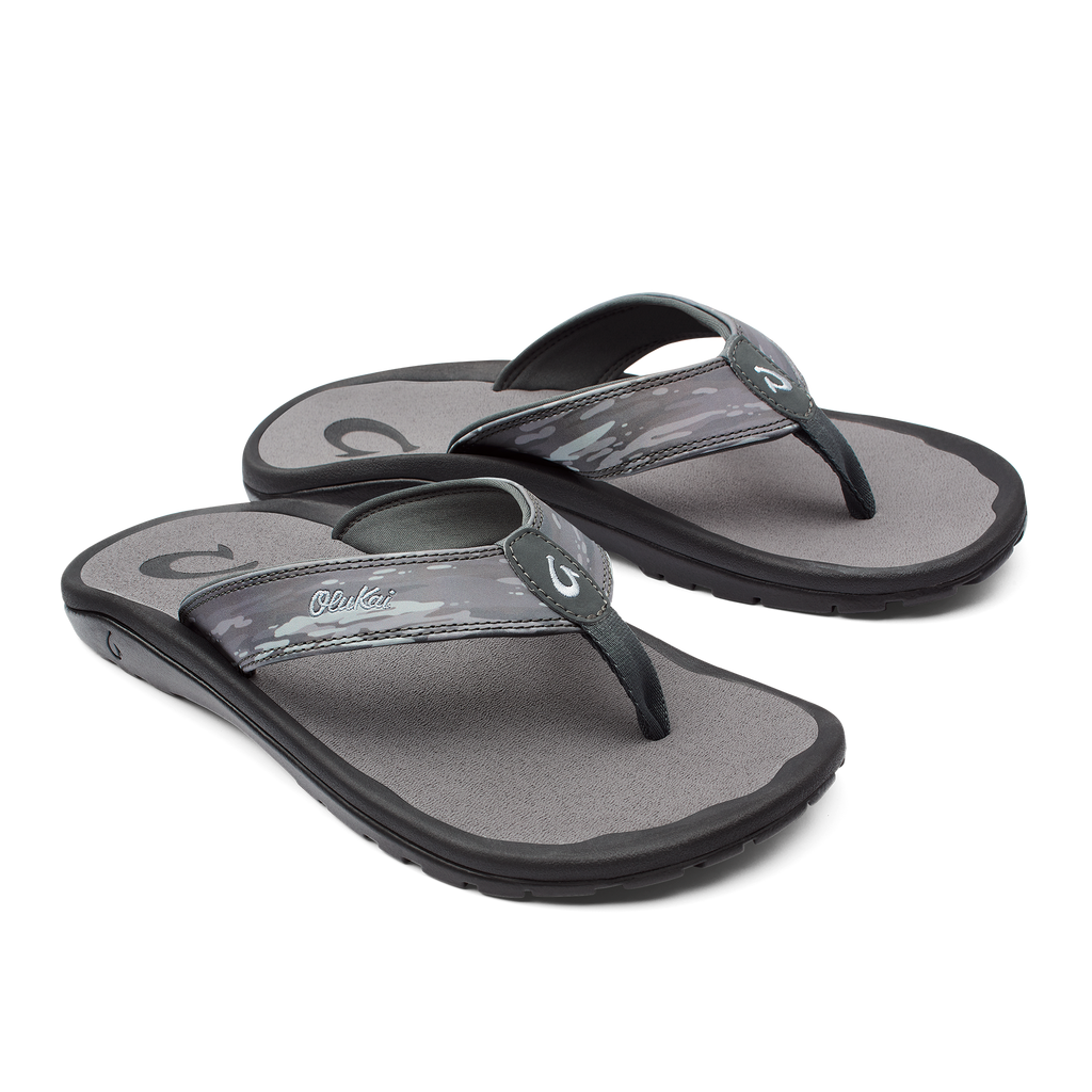 FINAL SALE OluKai Ohana Pa i Sandal Pavement Wai Camo Men s Fenwick Float ors