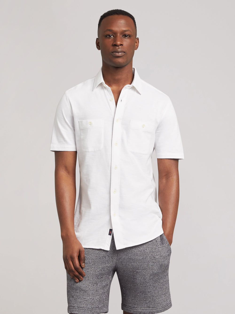 mens white short sleeve shirts clearance