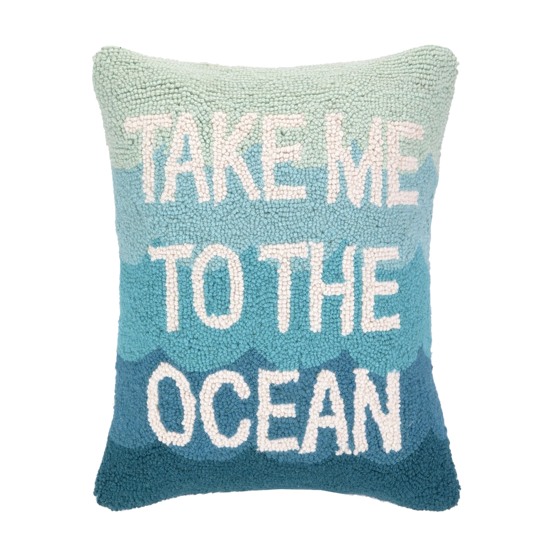 Take Me To The Ocean Hook Pillow - 14x18 – Fenwick Float-ors