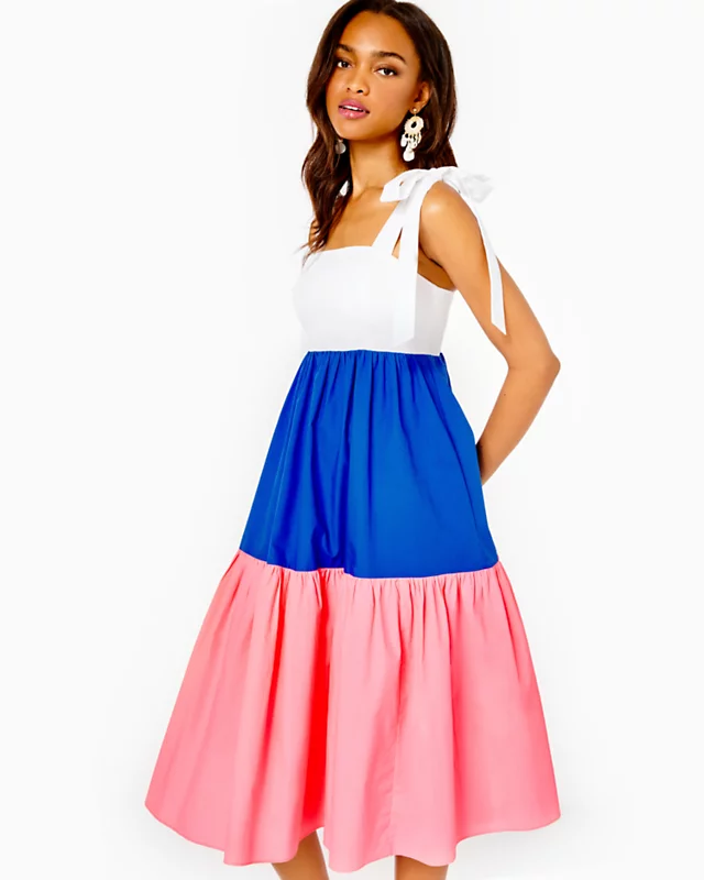 off shoulder midi dresses Tube Off Shoulder Midi Dress S