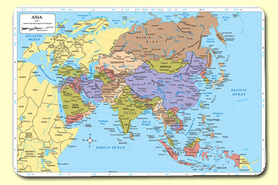ASIA PLACEMAT – Fenwick Float-ors