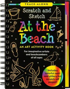Super Scratch and Sketch: A Cool Art Activity Book for Budding Artists of All Ages [Book]