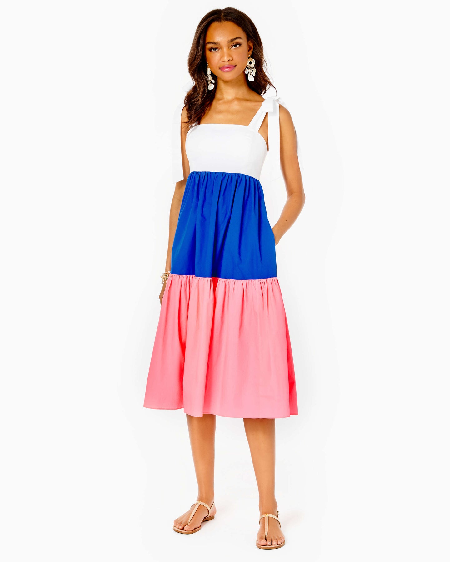 lilly pulitzer midi dress sale Lilly Pulitzer Rosalynn Ruffle Maxi Dress