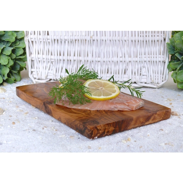 Olive Wood Grill/Smoking Plank 10
