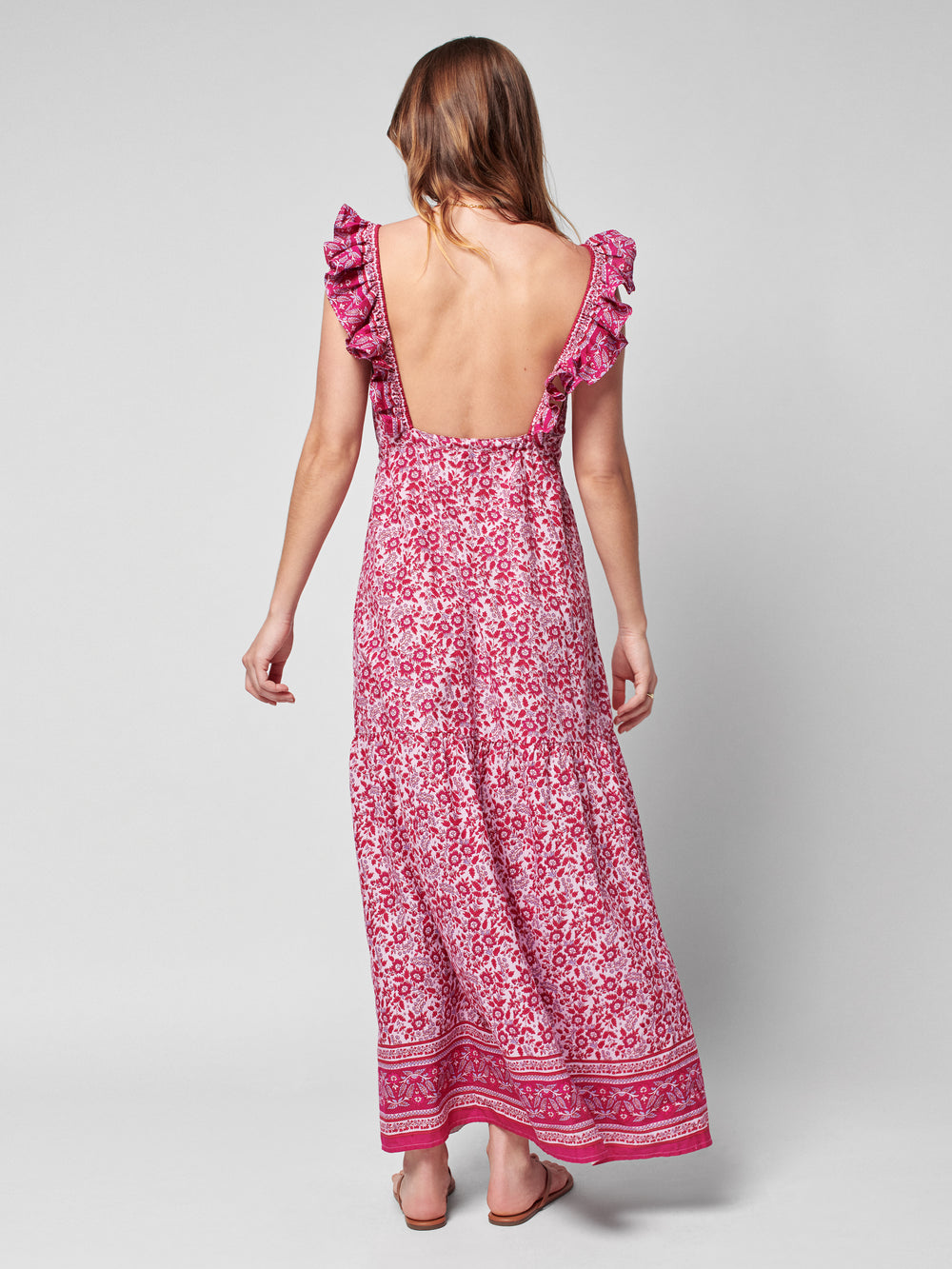 faherty maxi dress FINAL SALE