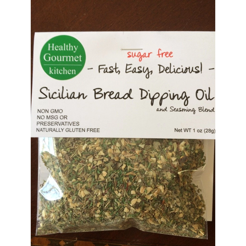 Healthy Gourmet Kitchen Sicilian Bread Dipping Oil Mix